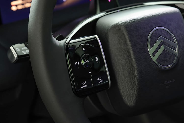 À bord du SUV électrique