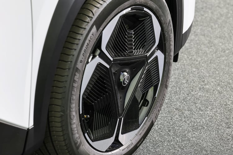 Design du Citroën ë-C5 Aircross