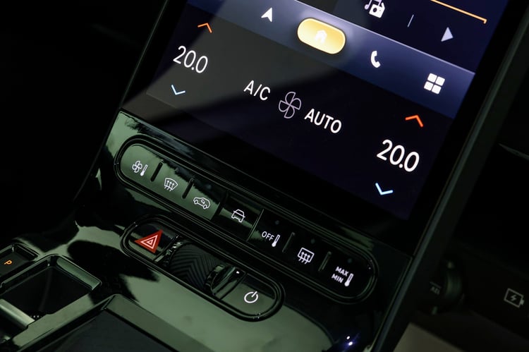 À bord du SUV électrique