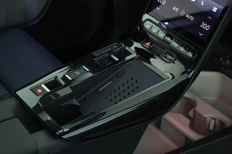 À bord du SUV électrique