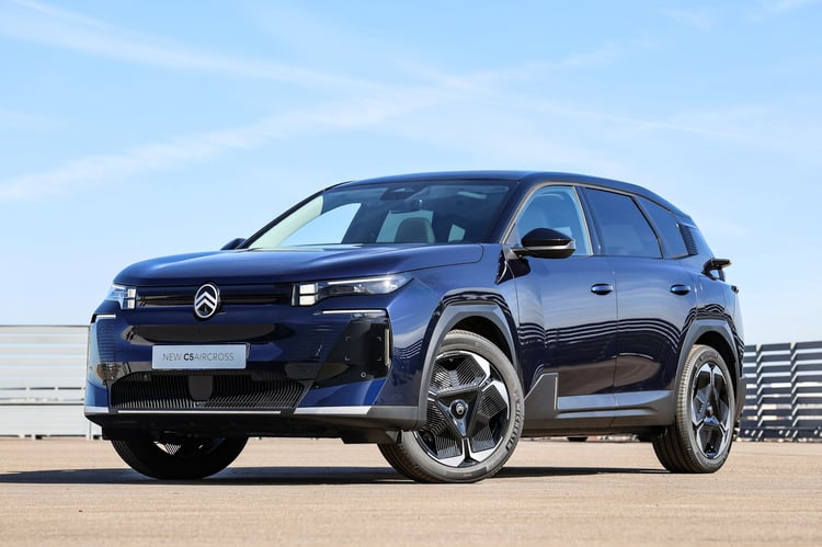 Design du Citroën ë-C5 Aircross