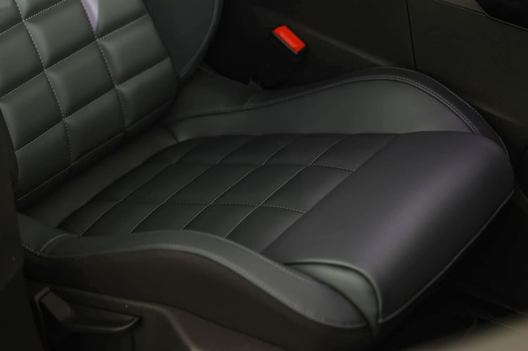 À bord du SUV électrique