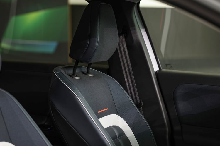 À bord du SUV électrique