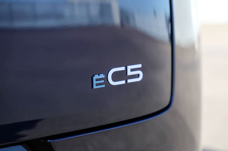Design du Citroën ë-C5 Aircross