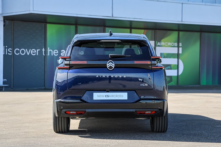 Design du Citroën ë-C5 Aircross