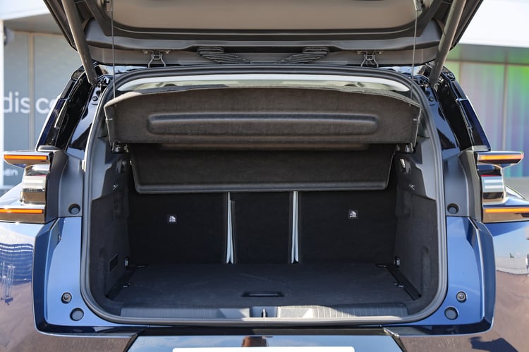 Design du Citroën ë-C5 Aircross