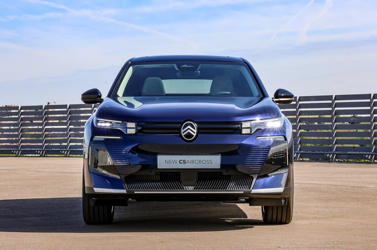 Design du Citroën ë-C5 Aircross