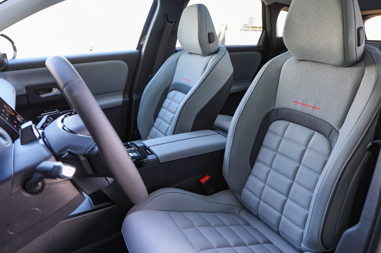 À bord du SUV électrique