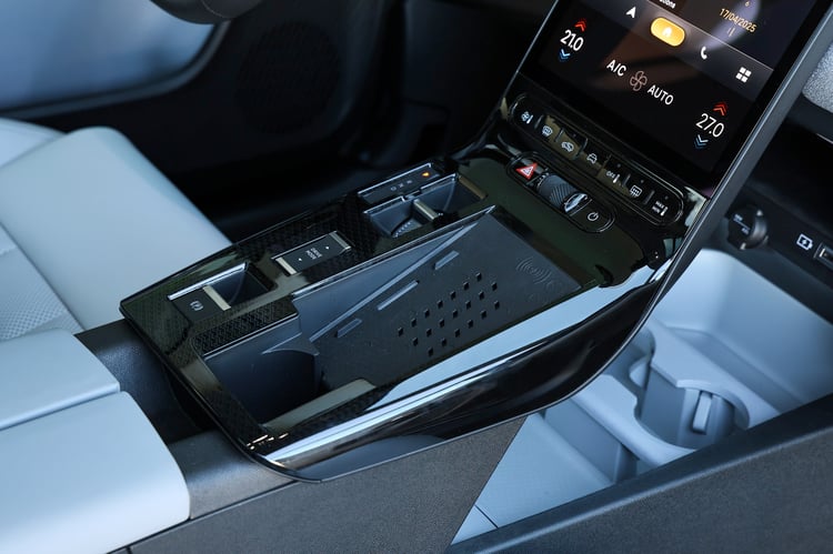 À bord du SUV électrique