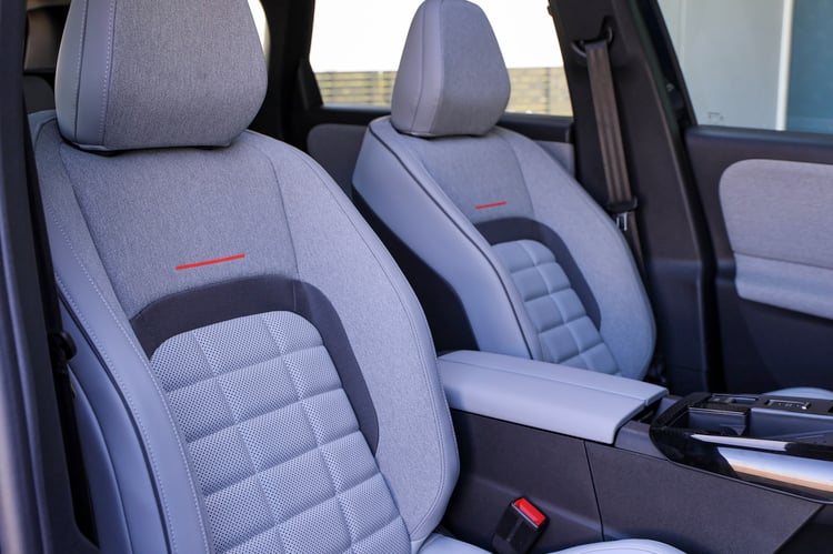 À bord du SUV électrique