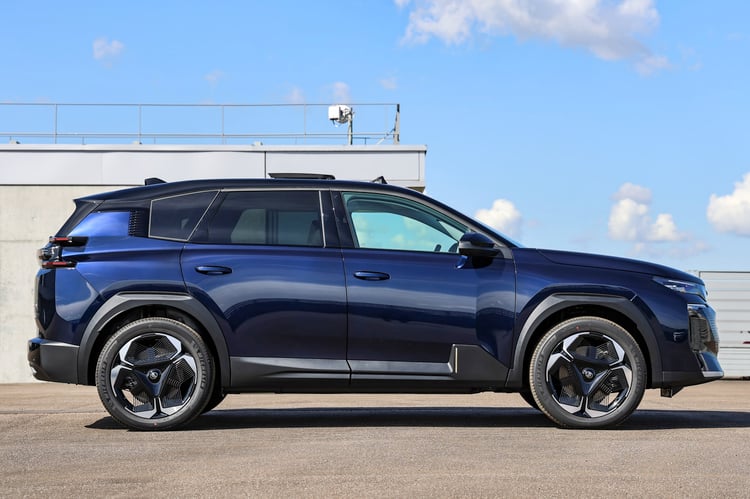 Design du Citroën ë-C5 Aircross