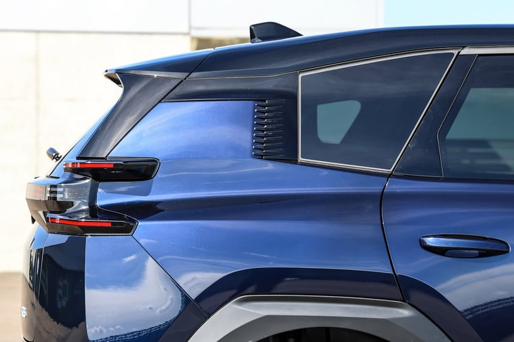 Design du Citroën ë-C5 Aircross