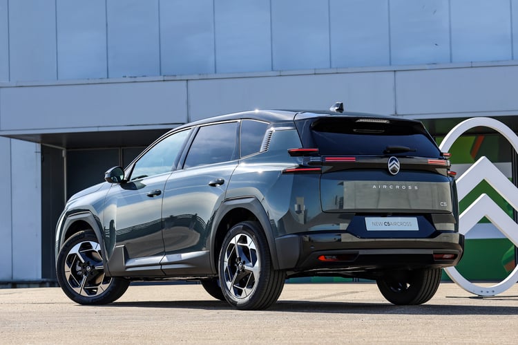 Design du Citroën ë-C5 Aircross