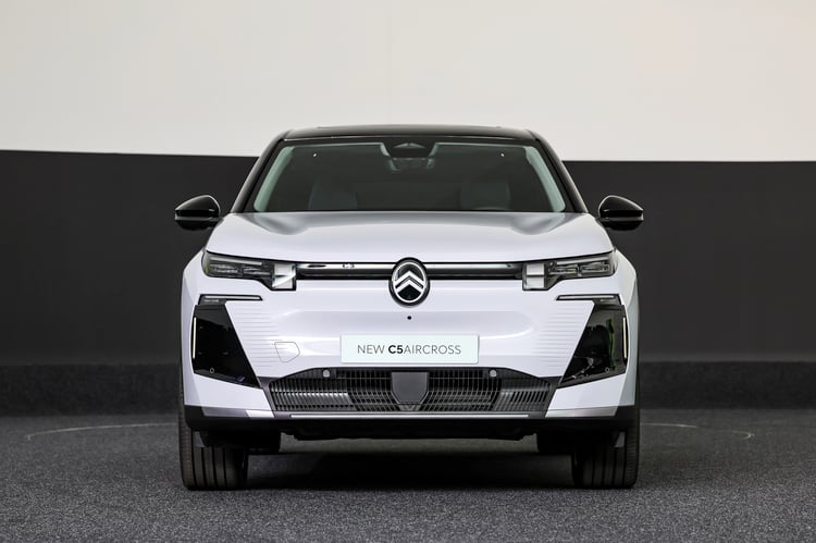 Design du Citroën ë-C5 Aircross