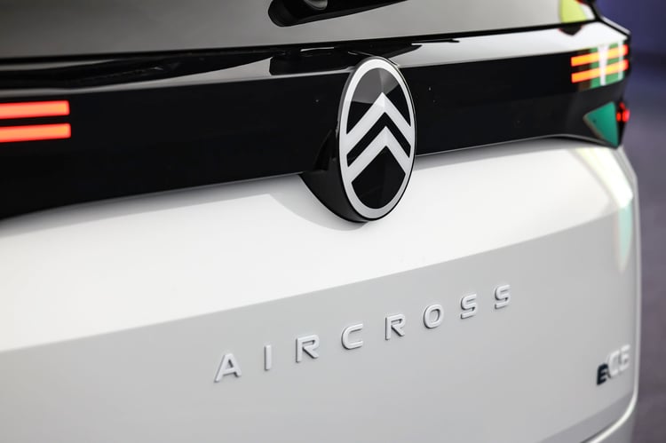 Design du Citroën ë-C5 Aircross