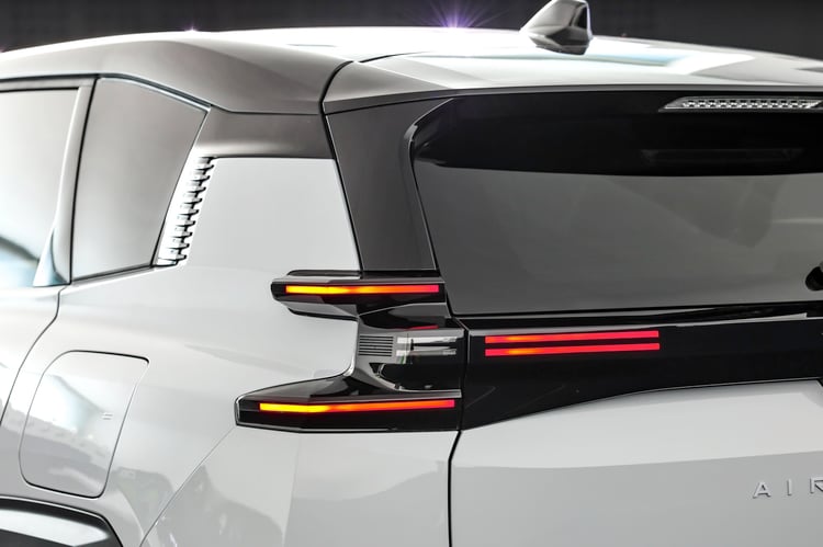 Design du Citroën ë-C5 Aircross