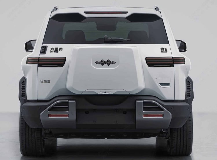 BYD Fang Chegn Bao Bao 3