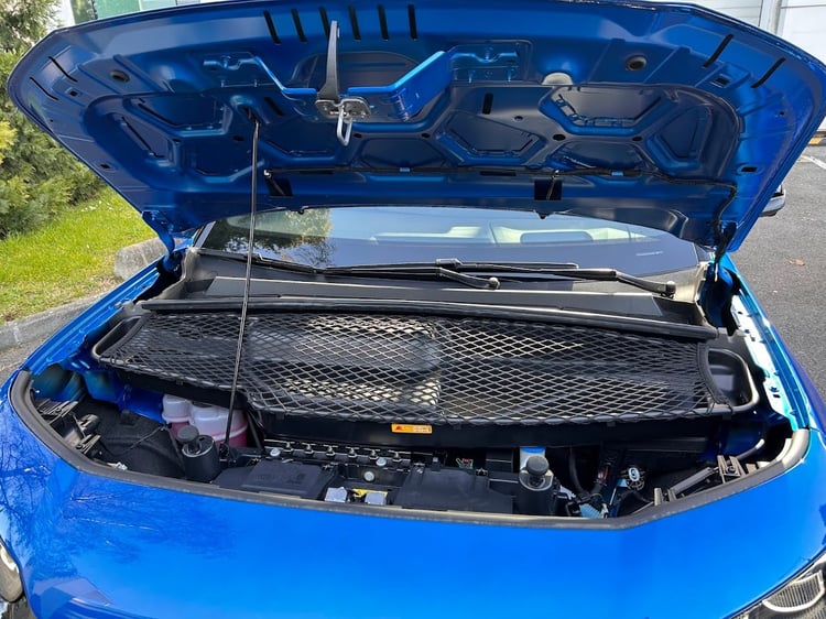 Ford Capri Frunk en accessoire