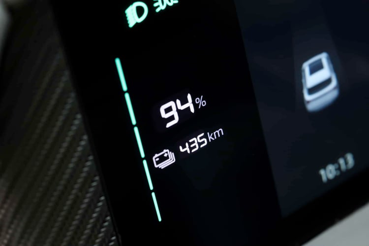 Performances du MGS5 EV