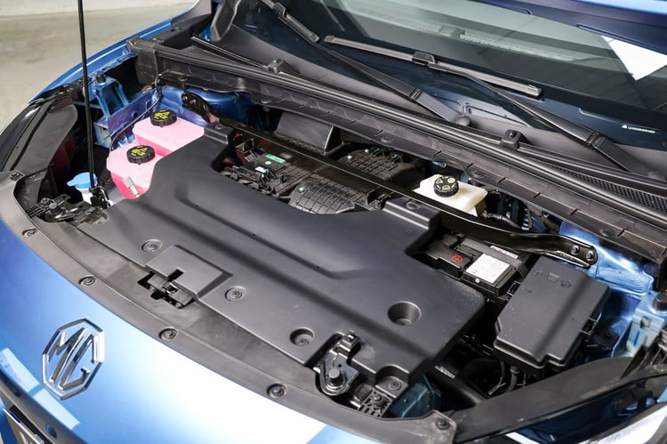 Performances du MGS5 EV