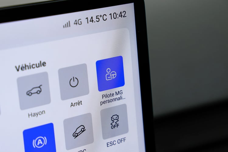 Performances du MGS5 EV