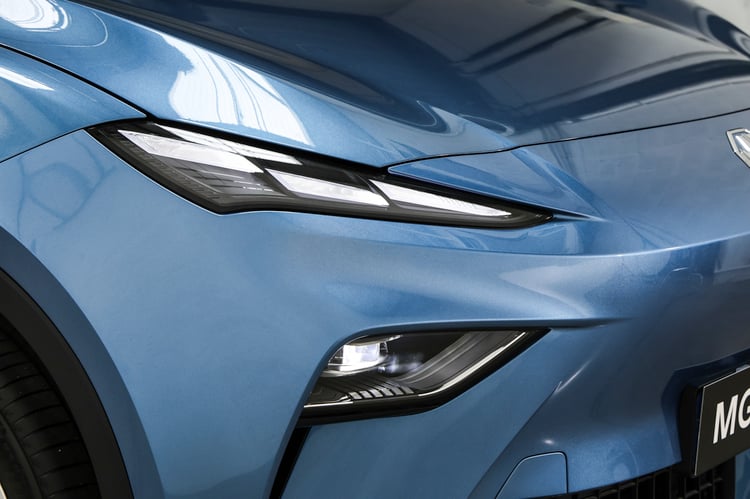 Détails du SUV électrique