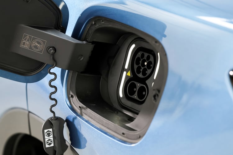 Détails du SUV électrique