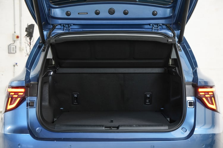 Détails du SUV électrique