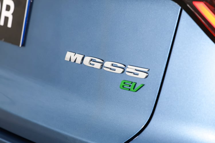 Détails du SUV électrique