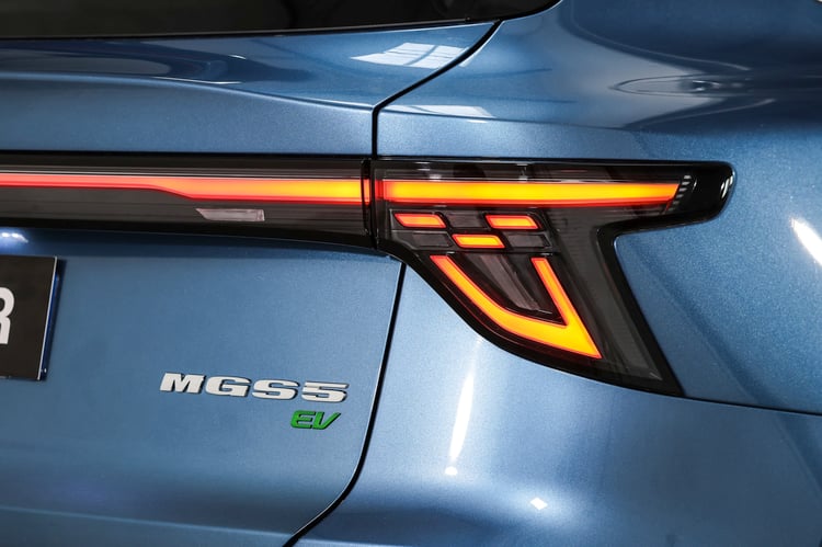 Détails du SUV électrique