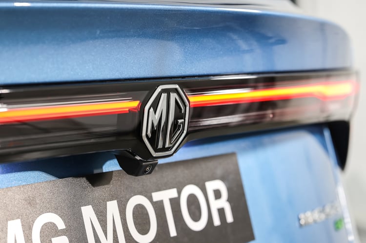 Détails du SUV électrique