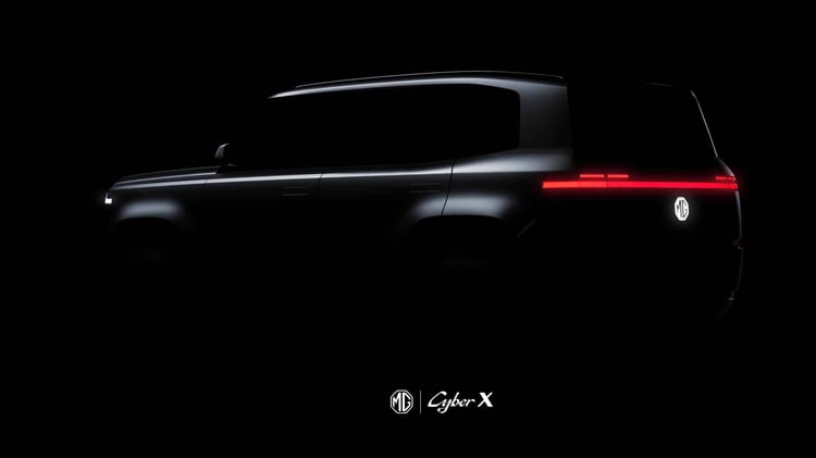 MG Cyber X