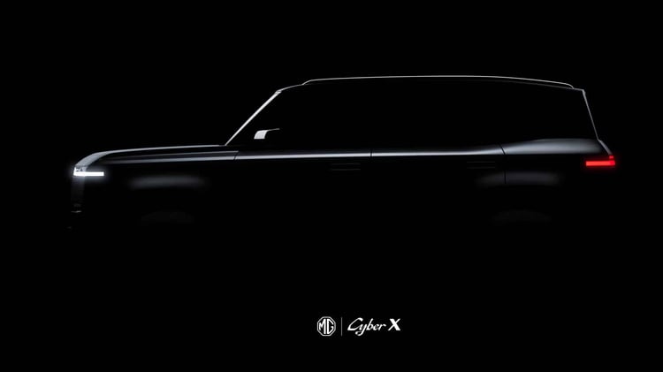 MG Cyber X