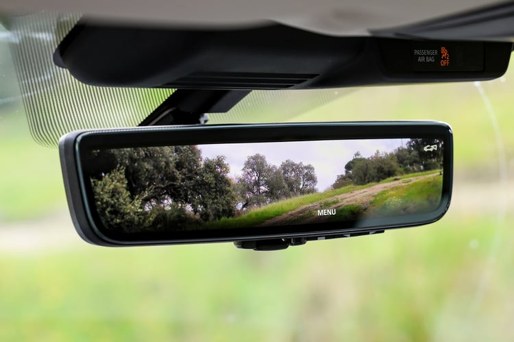 Détails du SUV hybride rechargeable