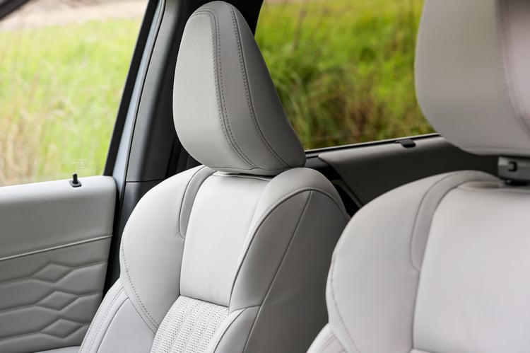 Intérieur du SUV hybride rechargeable