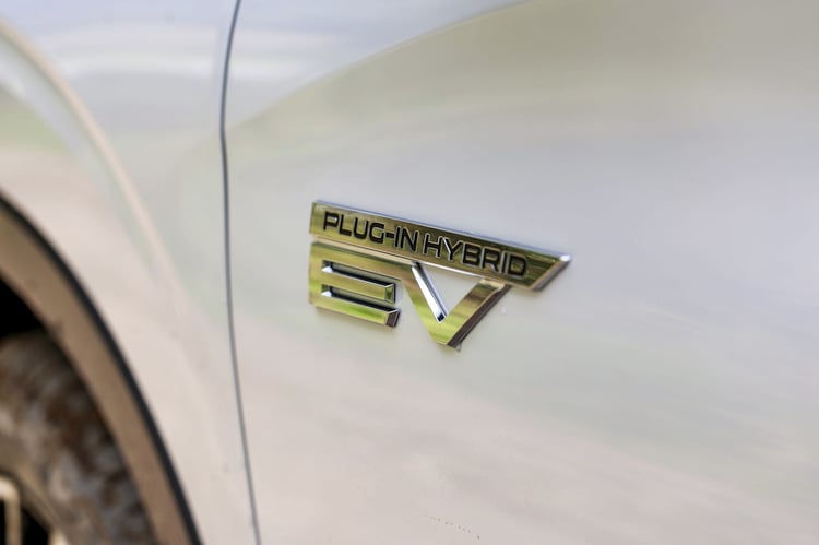 Design du SUV hybride rechargeable