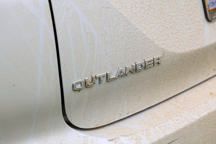 Design du SUV hybride rechargeable