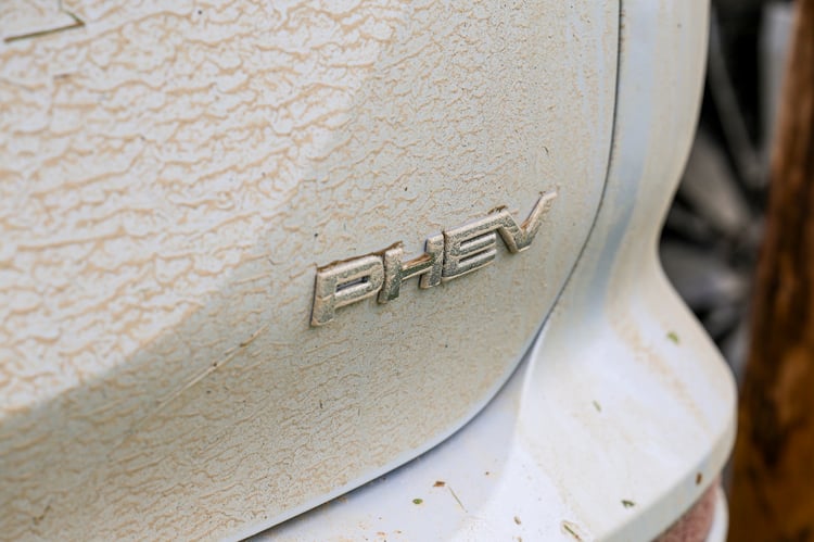 Design du SUV hybride rechargeable