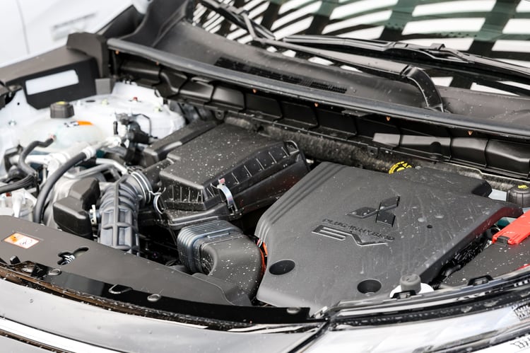 Détails du SUV hybride rechargeable