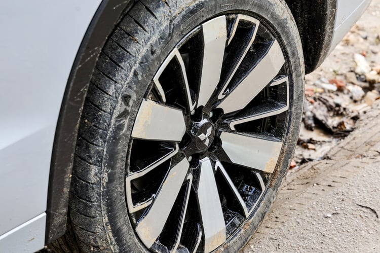 Design du SUV hybride rechargeable