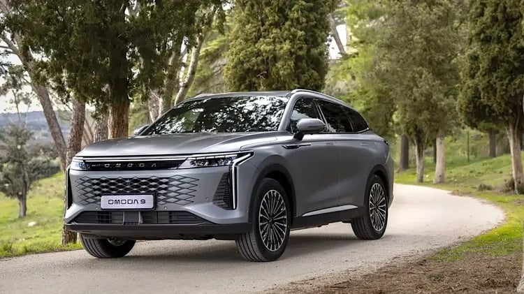 Omoda 9 PHEV