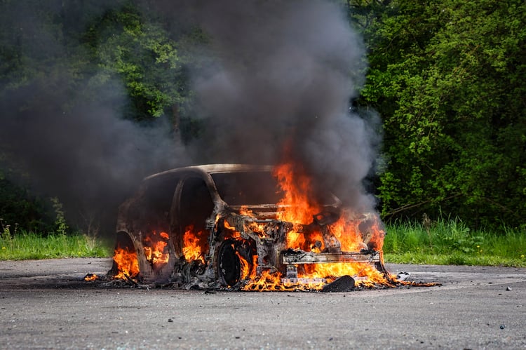 Renault Megane E-Tech et Fireman Access