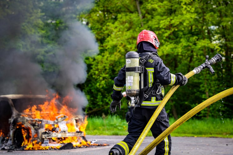 Démonstration Renault Fireman Access