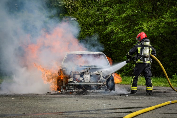 Démonstration Renault Fireman Access