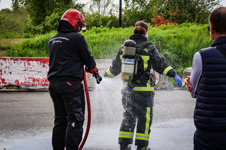 Démonstration Renault Fireman Access