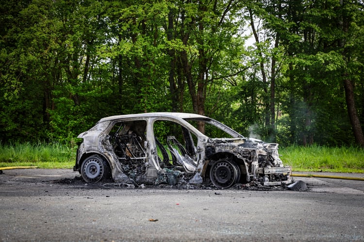 Renault Megane E-Tech et Fireman Access