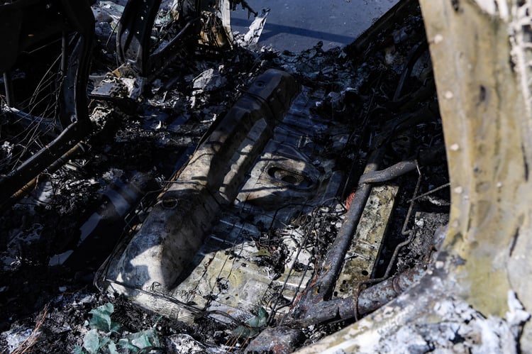 Renault Megane E-Tech et Fireman Access