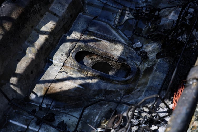 Renault Megane E-Tech et Fireman Access