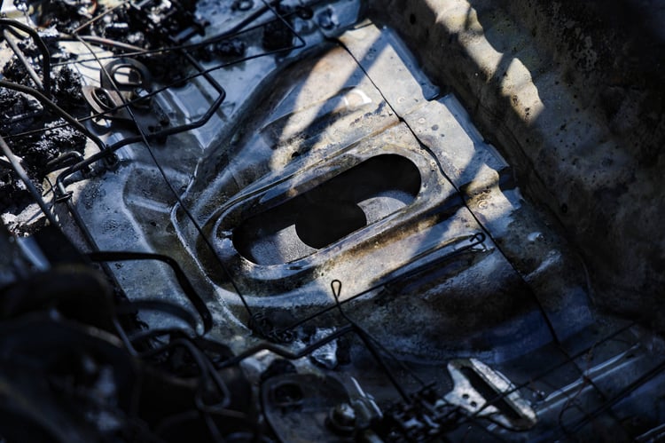 Renault Megane E-Tech et Fireman Access