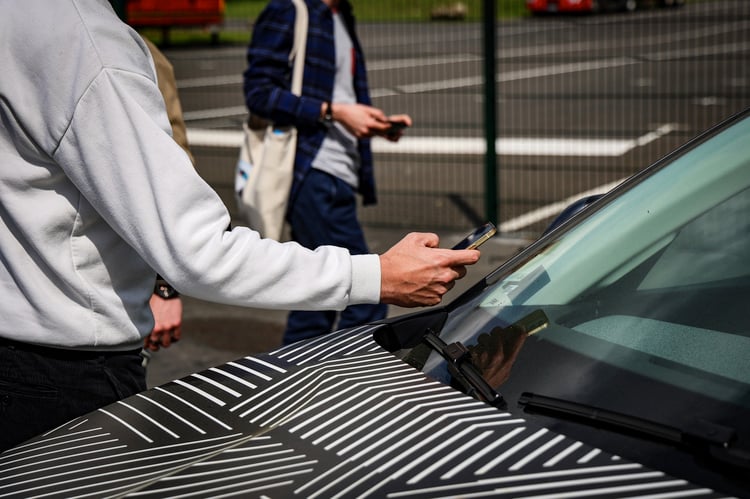 Démonstration Renault Fireman Access